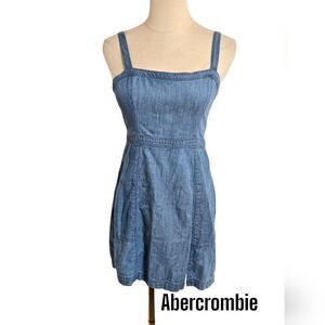 Abercrombie & Fitch Country Denim Mini Dress